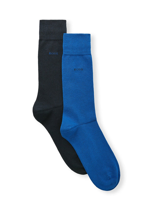 HUGO BOSS Business Sock Blue