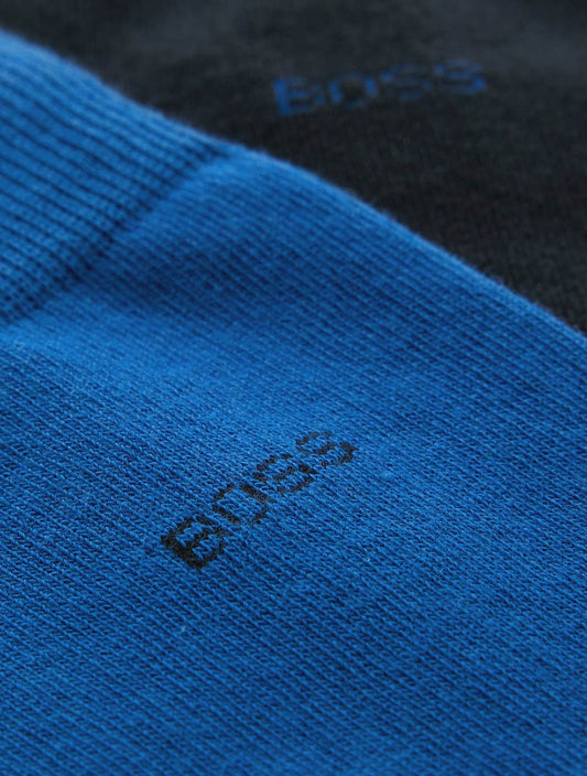 HUGO BOSS Business Sock Blue