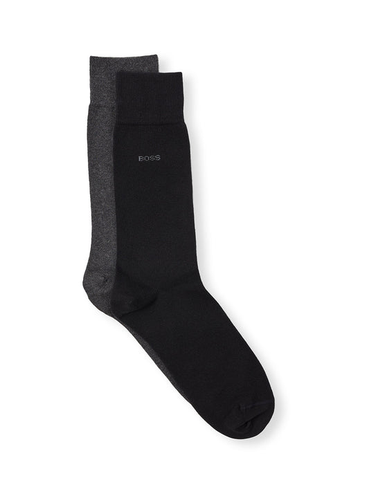 HUGO BOSS Business Sock Charcoal