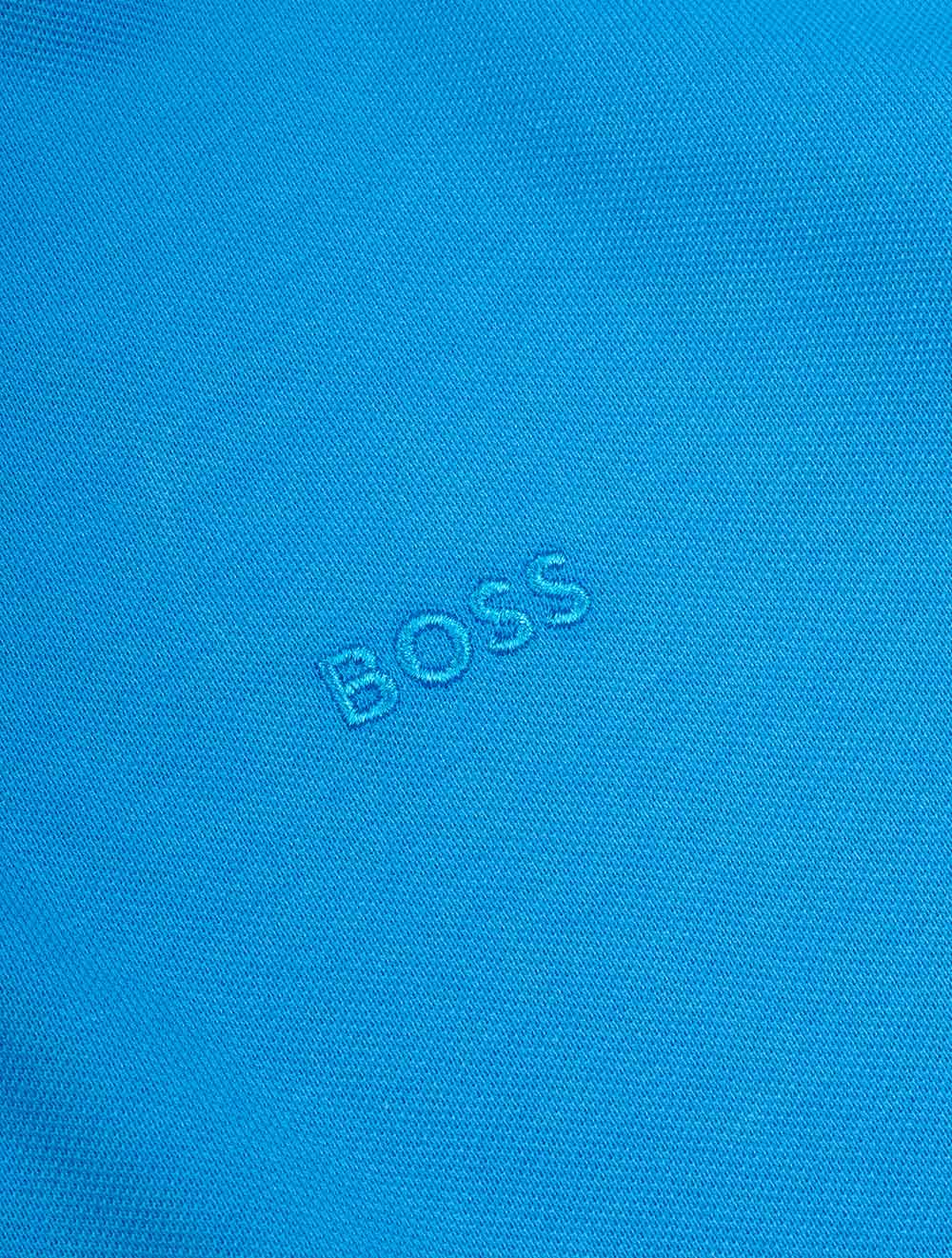 Hugo Boss Pink Pallas Polo Blue