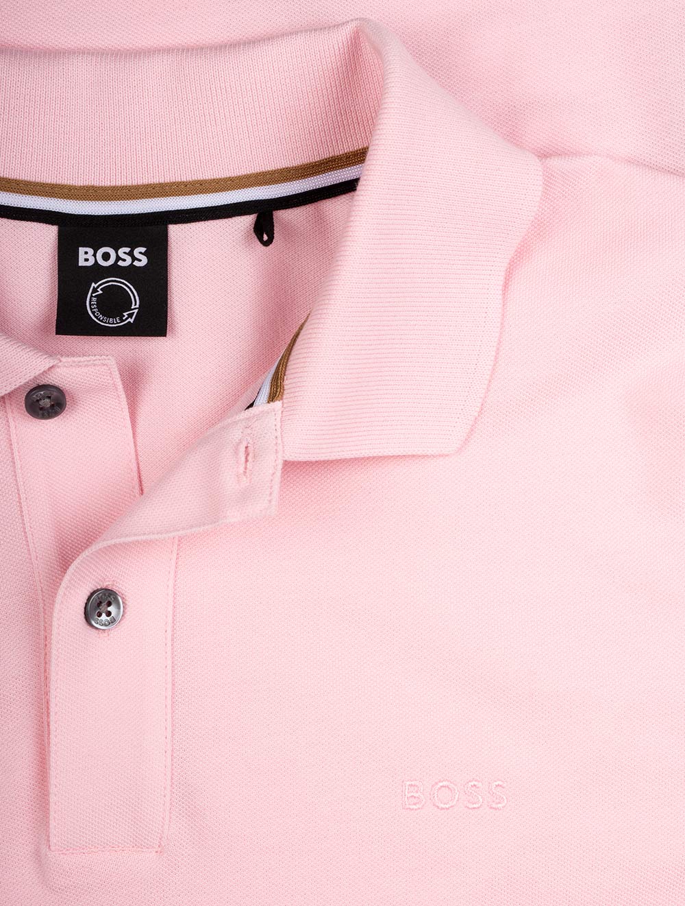 Hugo Boss Pink Pallas Polo