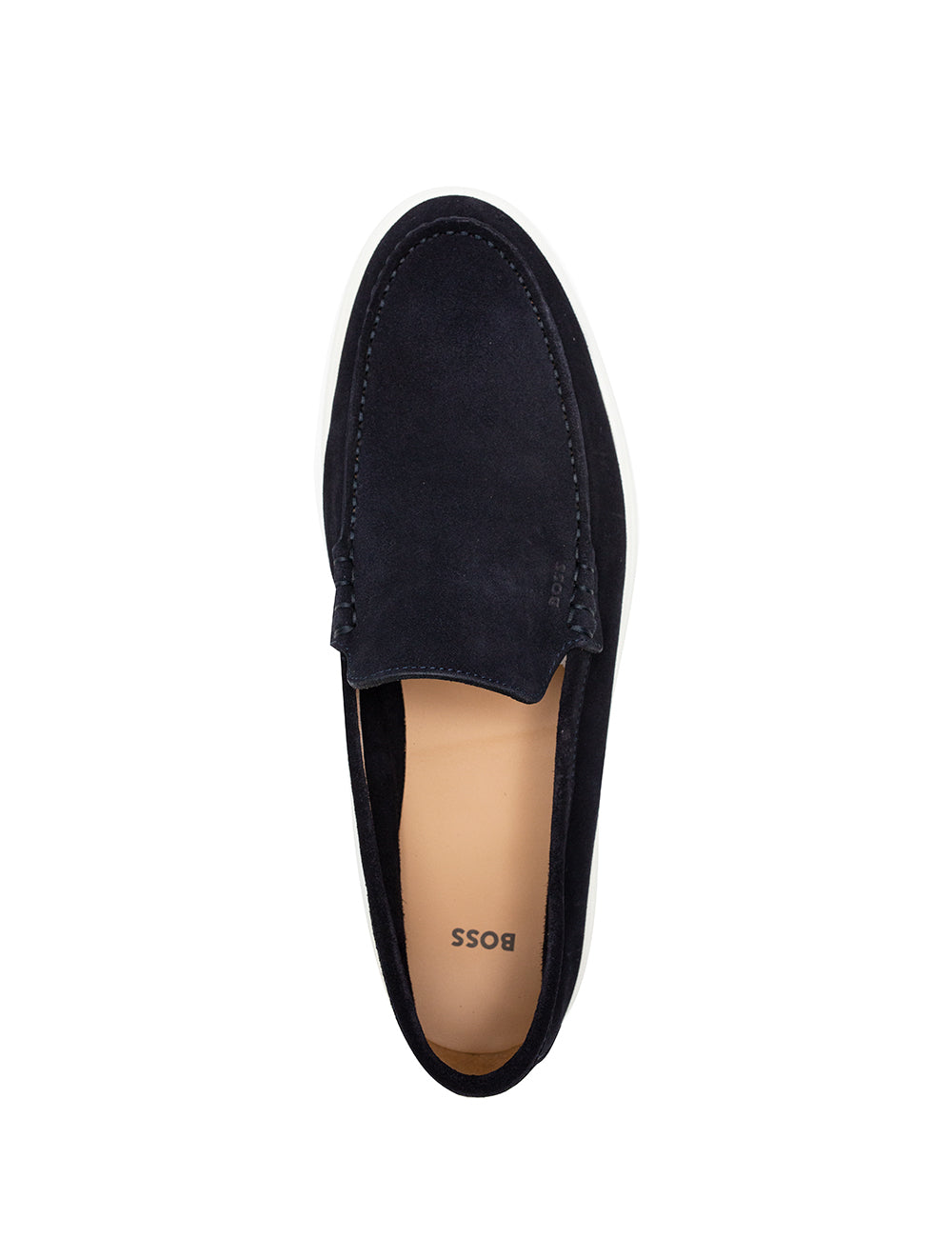 Sienne Moccasins Casual Slip Ons Navy