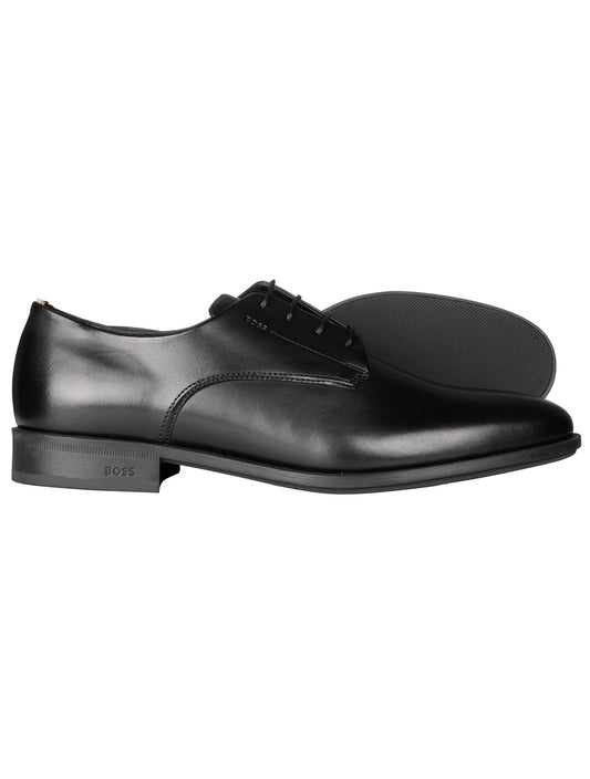 Colby Derby Lace Up Shoes Black