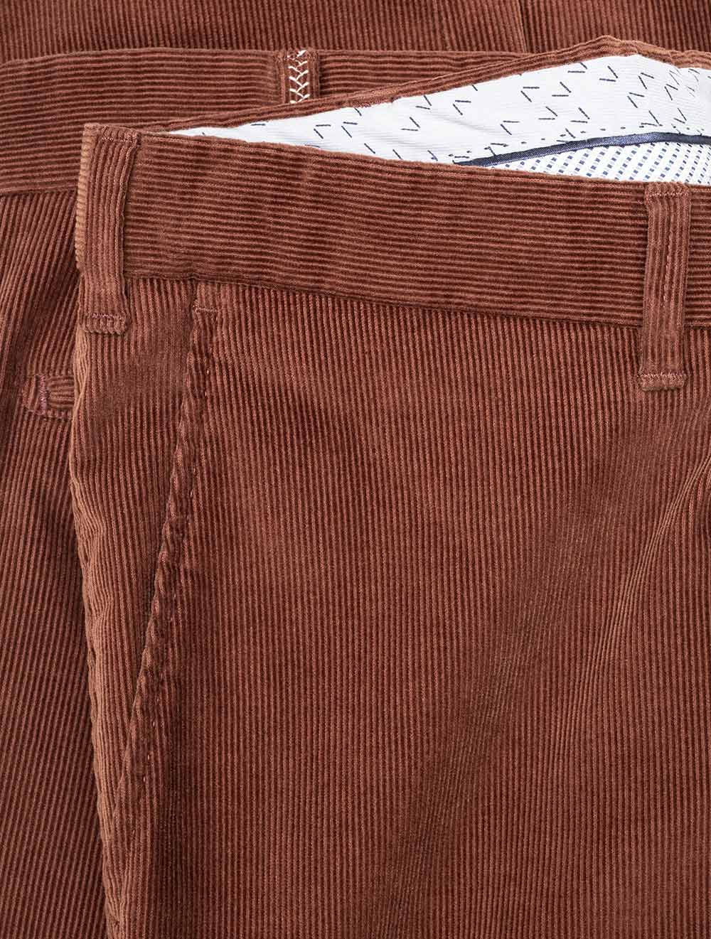 Jasper Cord Trouser Rust