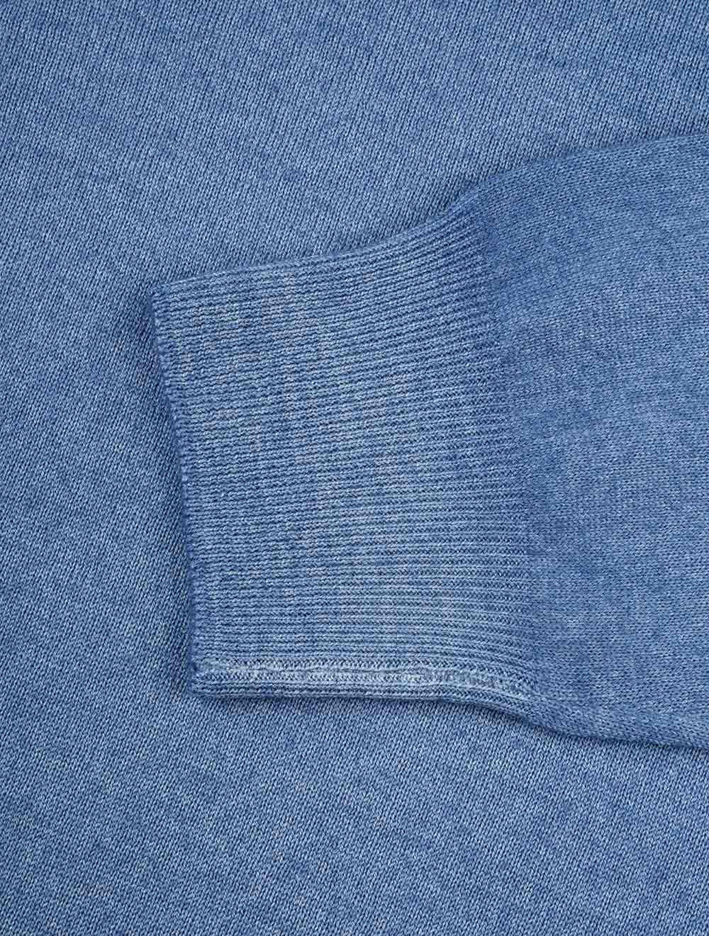 Gran Sasso V-Neck Pullover Blue