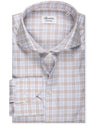 Stenstroms Fitted Plaid Check Shirt