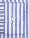 Stenstroms Fitted Herringbone Stripe Shirt