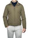 Quilted Windcheater Utility Green