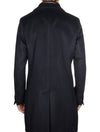 Rick Coat With Fur Collar And Insert Navy