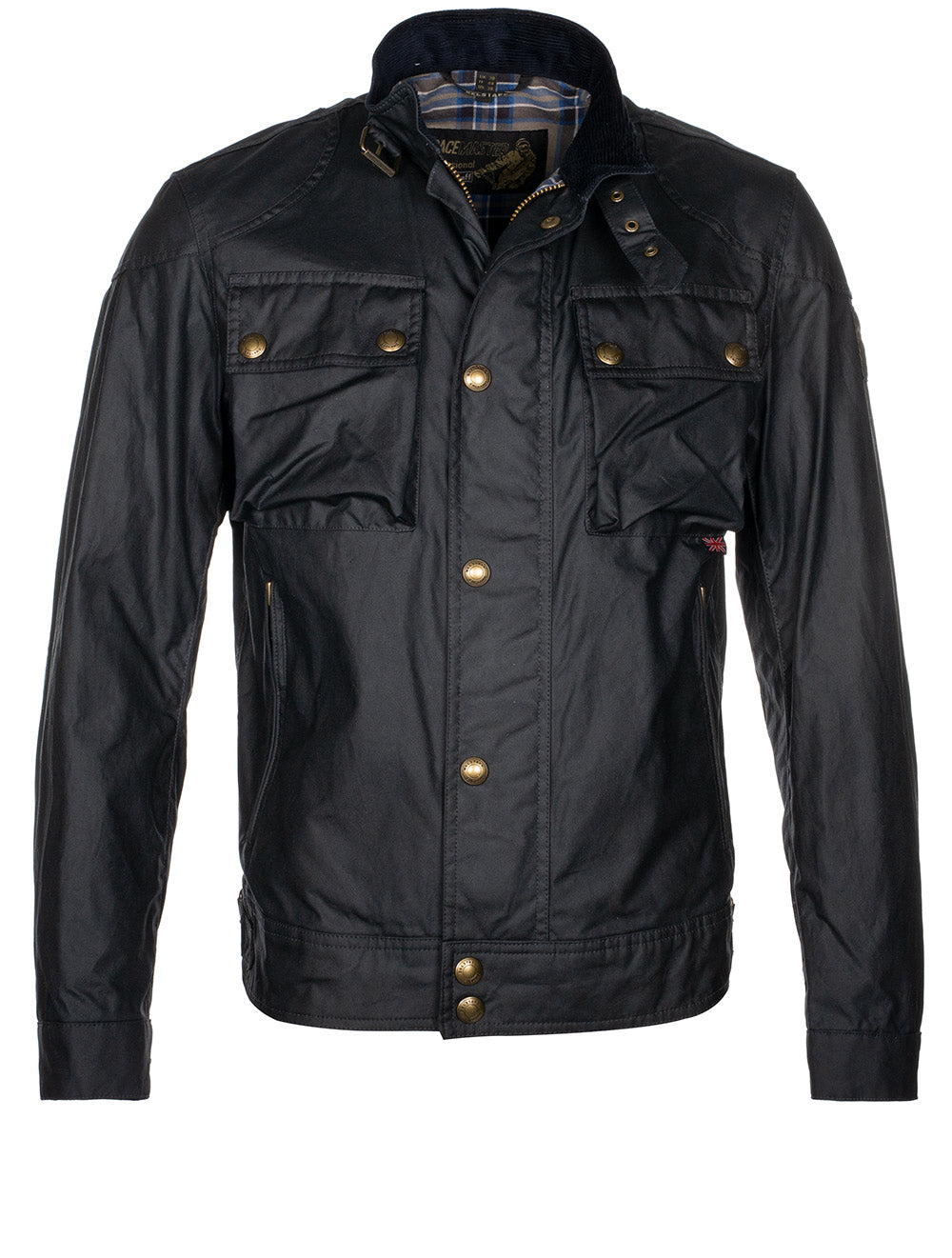 Belstaff Racemaster Jacket Navy Stylish High Quality Men's