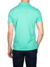 Mesh Polo Shirt Green