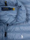 Terra Quilted Gilet Blue Note