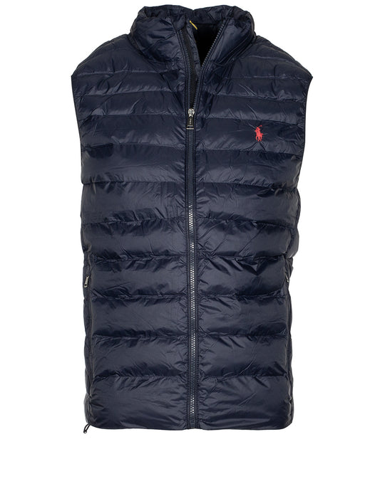 Terra Quilted Vest Collection Navy