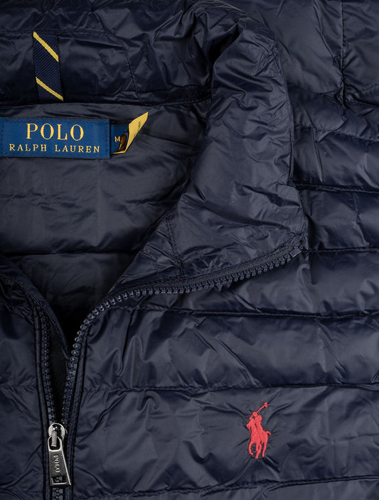 Terra Quilted Vest Collection Navy