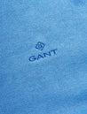 GANT Classic Cotton V Neck Pacific Blue