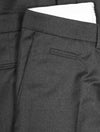 Enrico Wool Trousers Grey