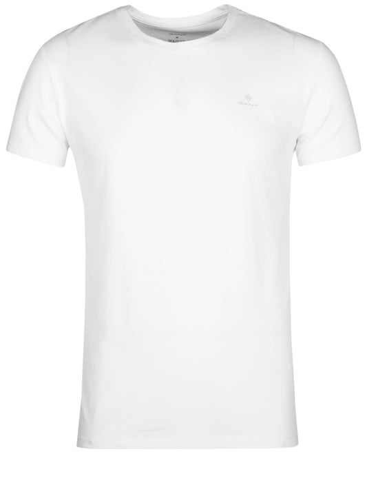 Crewneck T-shirt 2-pack Navy White