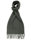 Cashmere Scarf Green