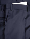 Super 150 Exclusive Trousers Navy