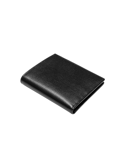 Ettinger Capra Mini Wallet With 6 C/C Black