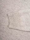 Dressler Grey Linen Cotton Longsleeve Polo