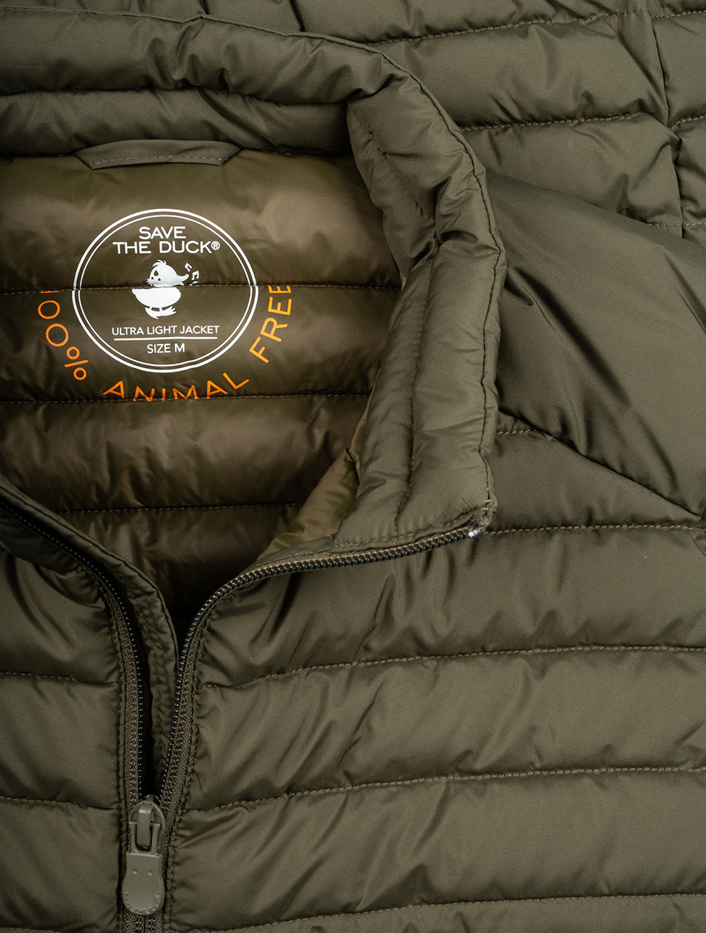 Save The Duck Olive Mito Gilet