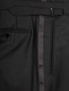 Louis Copeland Dress Suit Tuxedo Black 2 Piece 1 Button Single Breasted Peaked Lapel 5