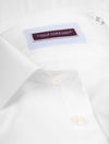Thomas Mason Twill Super Slim Fit Shirt White