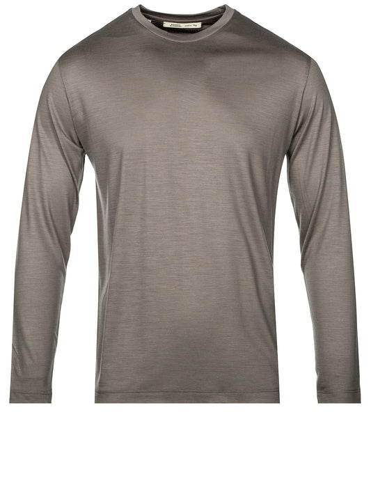 Long Sleeve T-Shirt Brown