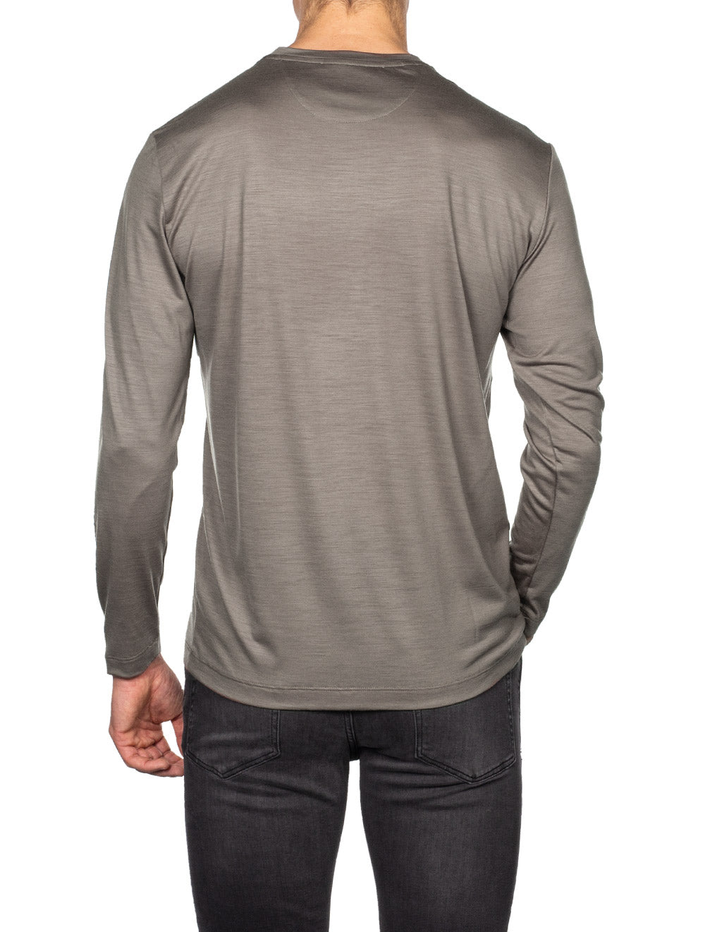 Long Sleeve T-Shirt Brown
