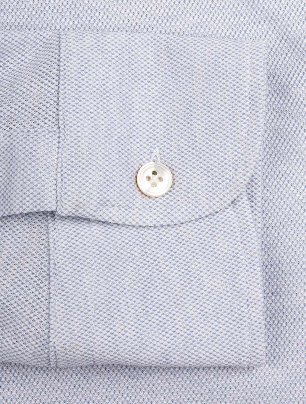 Louis Copeland Grey Long Sleeve Polo Shirt
