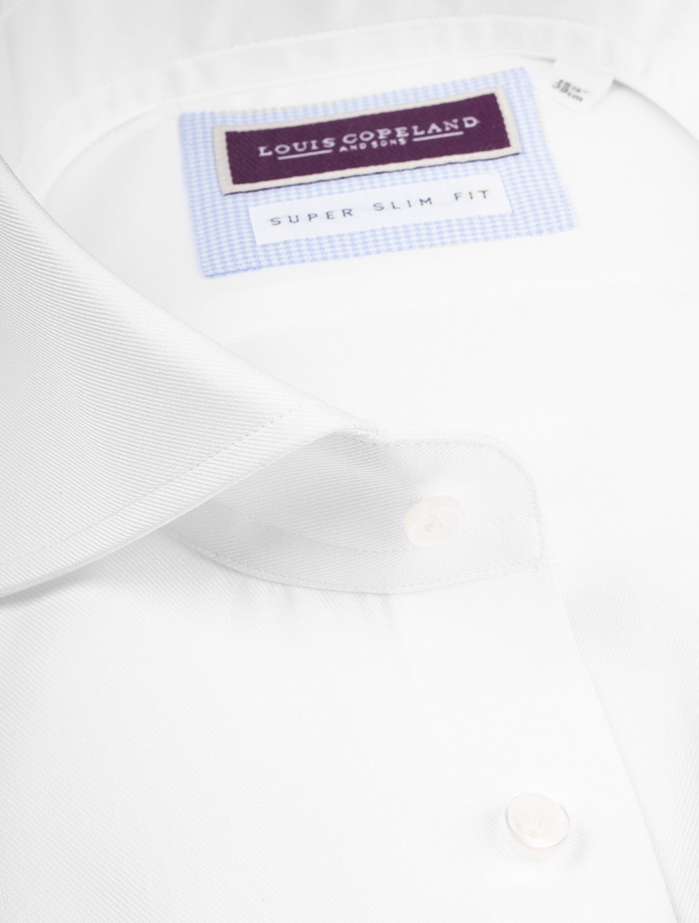 The Louis Copeland Superslim Double Cuff Shirt