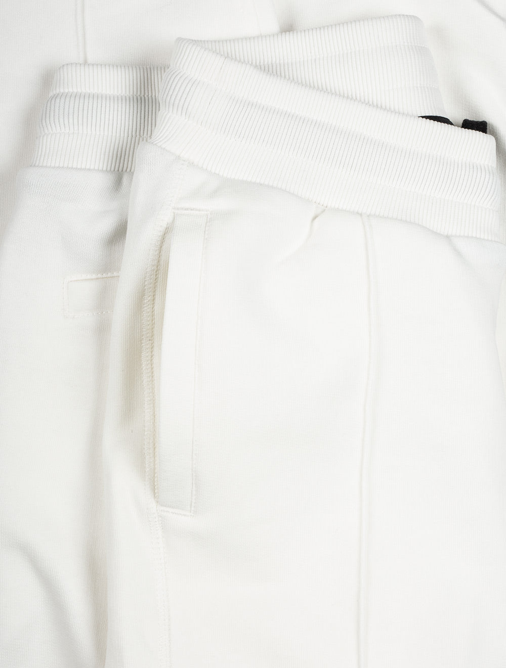 WAHTS LOGAN Cuffed Sweatpants White