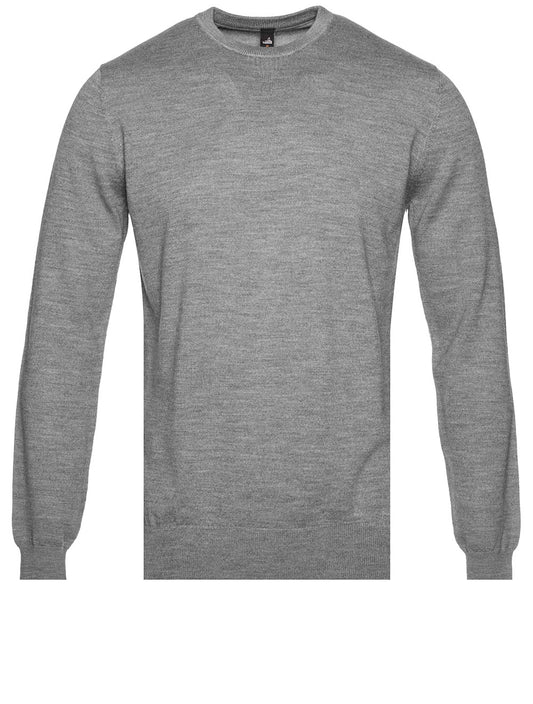 Wahts Cashfeel Crewneck Sweater Grey