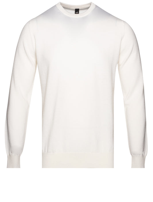 Wahts Cashfeel Crewneck Sweater Off White