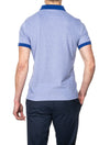 Sports Mix Polo Shirt Blue
