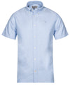 Oxtown Short Sleeve Tailored Shirt Blue