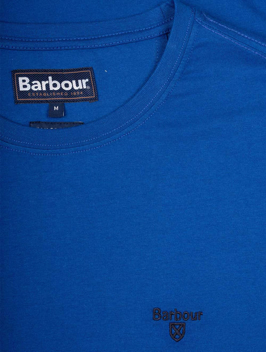 BARBOUR Essential Sports Tee Monaco Blue