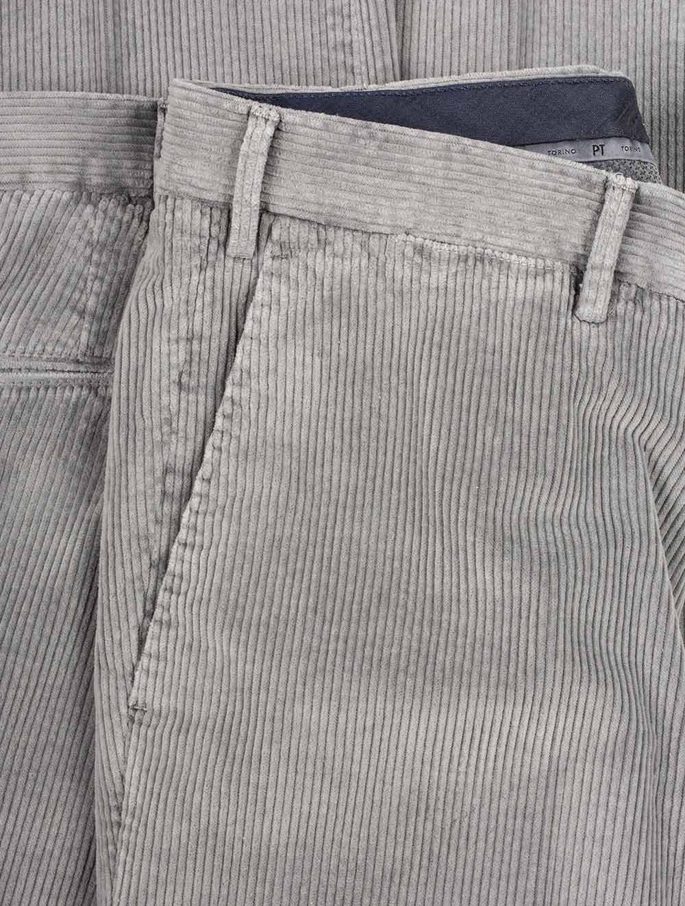 Cord Pants Grey