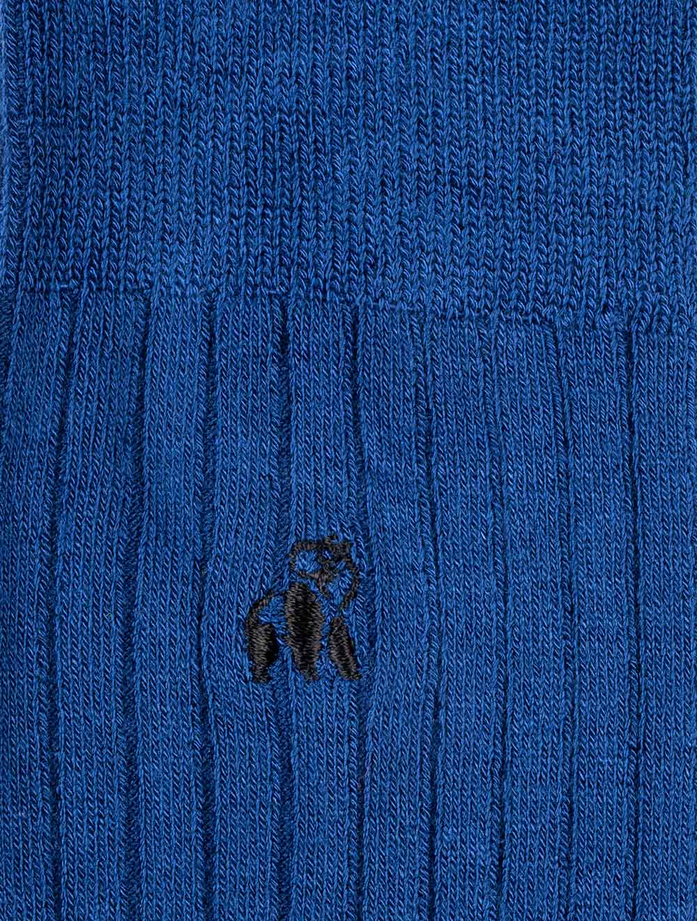 SWOLE PANDA Royal Blue Sock-Blue