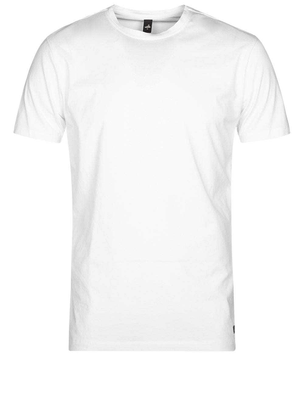 WAHTS White Crew Neck T-shirt