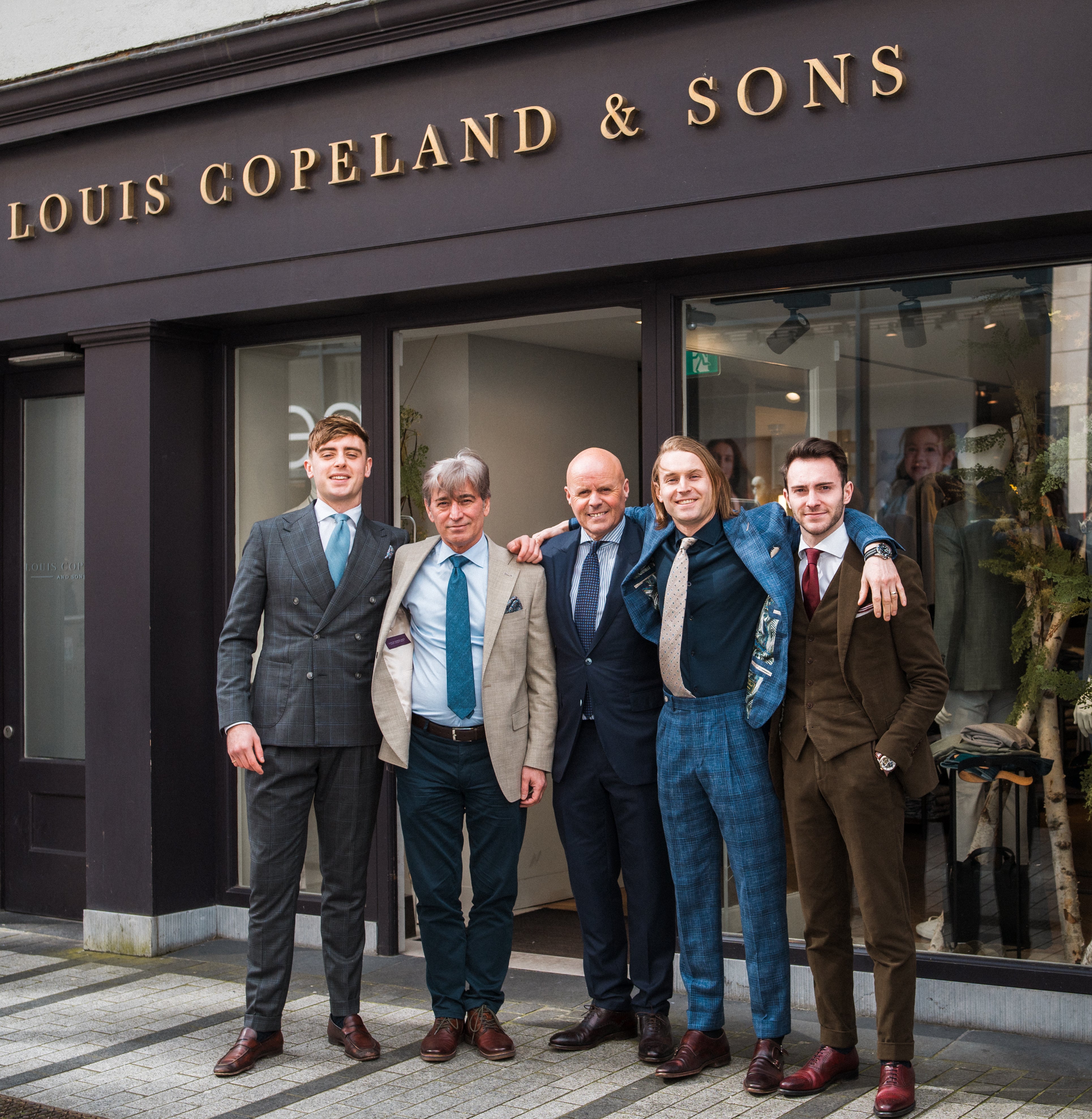 3 Years of Style: Louis Copeland & Sons in Cork