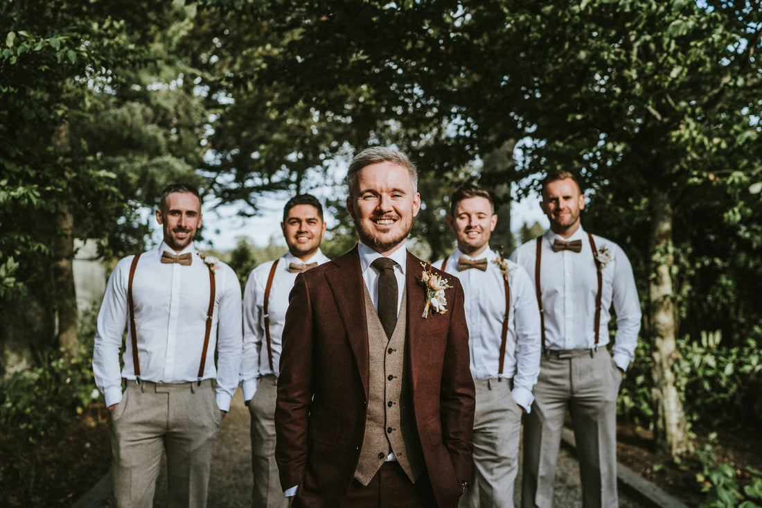 Dressing Grooms for Day Two: Louis Copeland and Sons' Unparalleled Style
