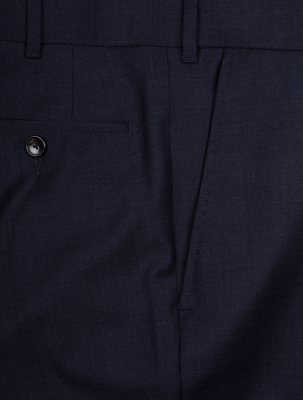 Textured Suit Blue