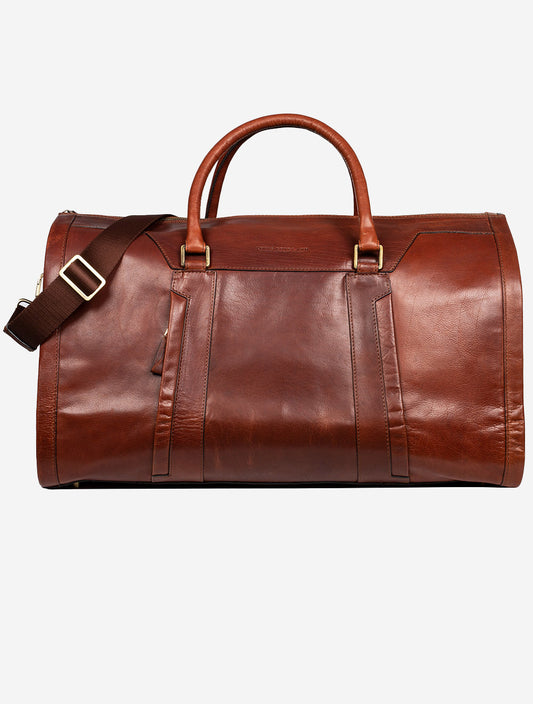 The Weekender Bag Midbrown