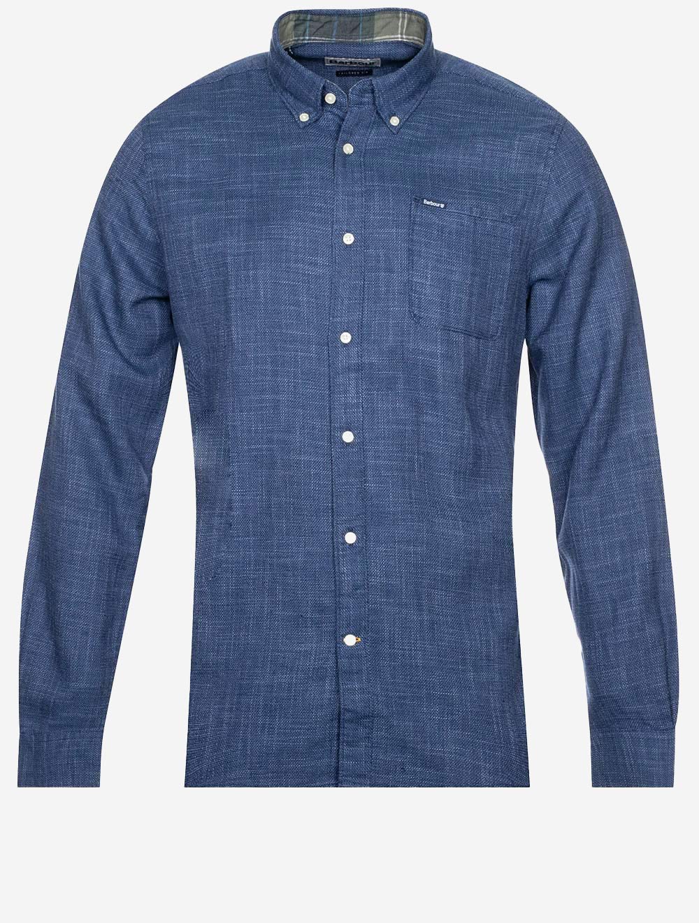 Ramport Tailored Fit Shirt Blue
