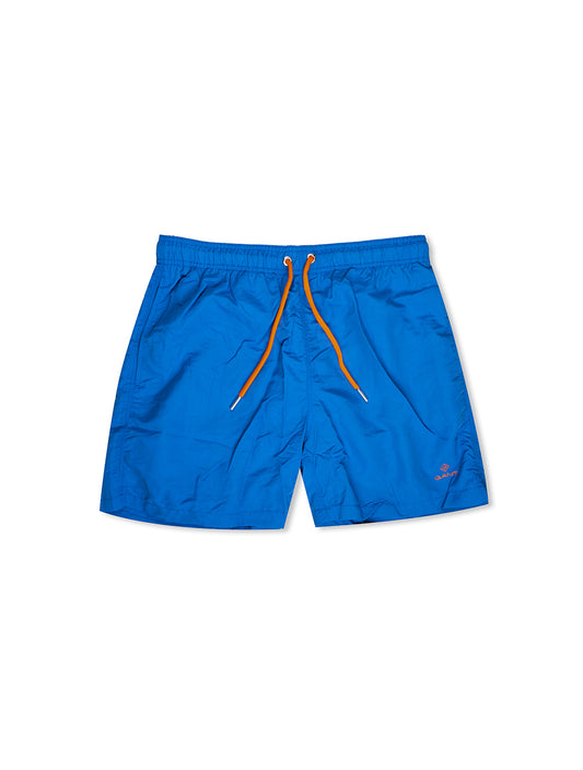 Classic Fit Swim Shorts Nautical Blue