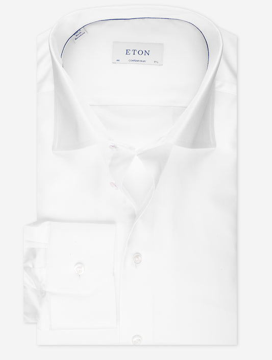 Contemporary Stretch Core Shirt White