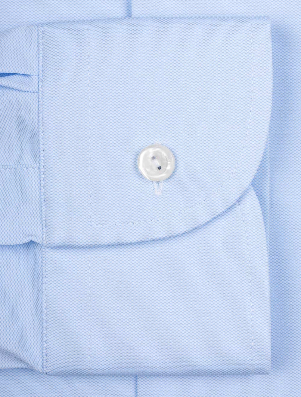 Eton Contemporary Stretch Shirt Blue AI3