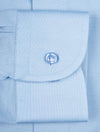Contemporary Pique Shirt Blue